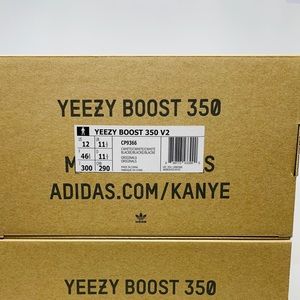 Adidas Yeezy Boost 350 V2 Cream/ Triple White